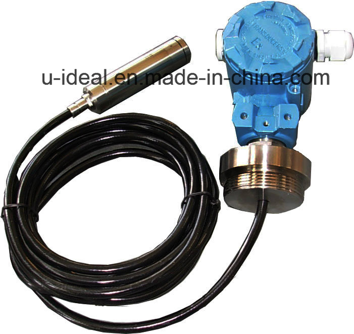 Hydrostatic Level Transmitter Cable or Pole Type Water Level Indicator