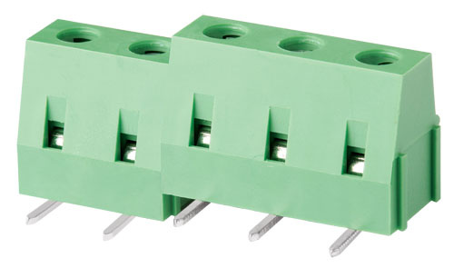 Wire Guard Type Terminal Block Connector 5.0 mm Pitch UL Ce Certified (WJ128R)