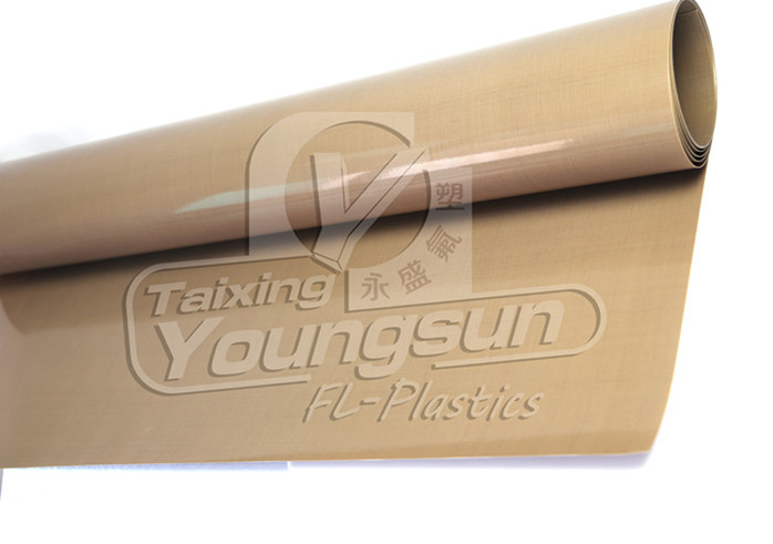 Teflon (PTFE) Coated Fiberglass Cloth