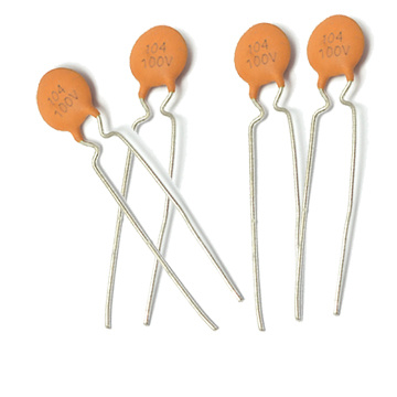 Single Layer Ceramic Disc Capacitor 104