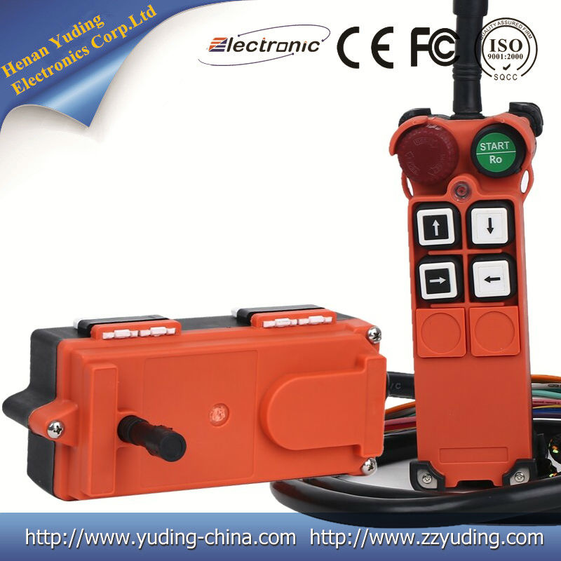 Henan Dirk New Products F21-4s Ce Certification RF Transmitter and Receiver Remote Control Switch