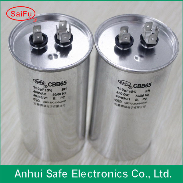 AC Capacitor Cbb65 35UF 40UF 30UF 440VAC Cbb65