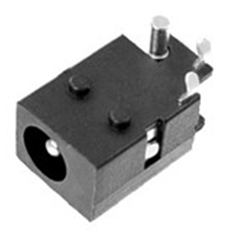 12 Volt Panel Mount DC Jack Connector