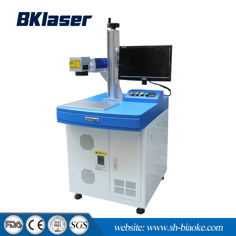 50W Fiber Laser Marking Machine for Jewelry Ring