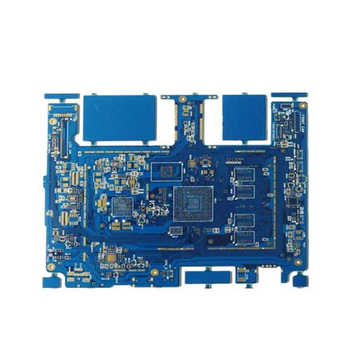 Double-Sided Pb Free PCB with Blue Ink