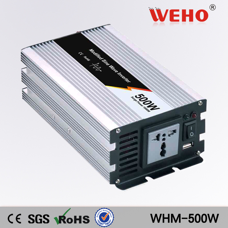 Hight Frequency 500W Modified Sine Wave AC Power Inverter