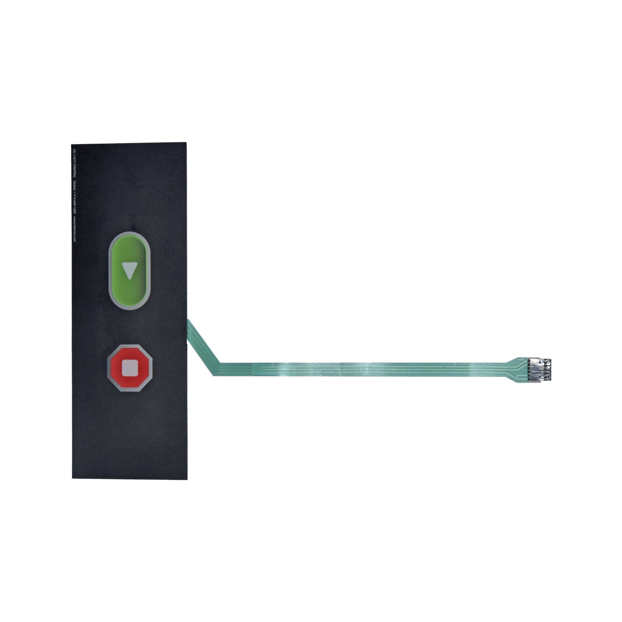 Embossed Membrane Keypad Switch Control Interface for Home Appliance