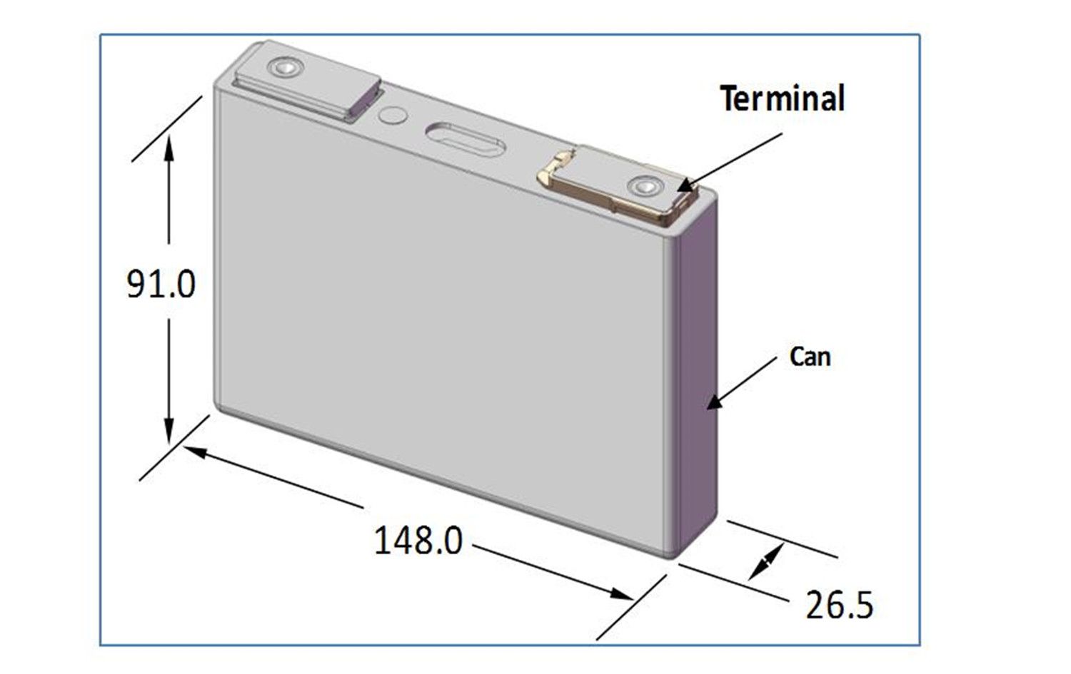 High-Performance 37ah Ncm Lithium Battery