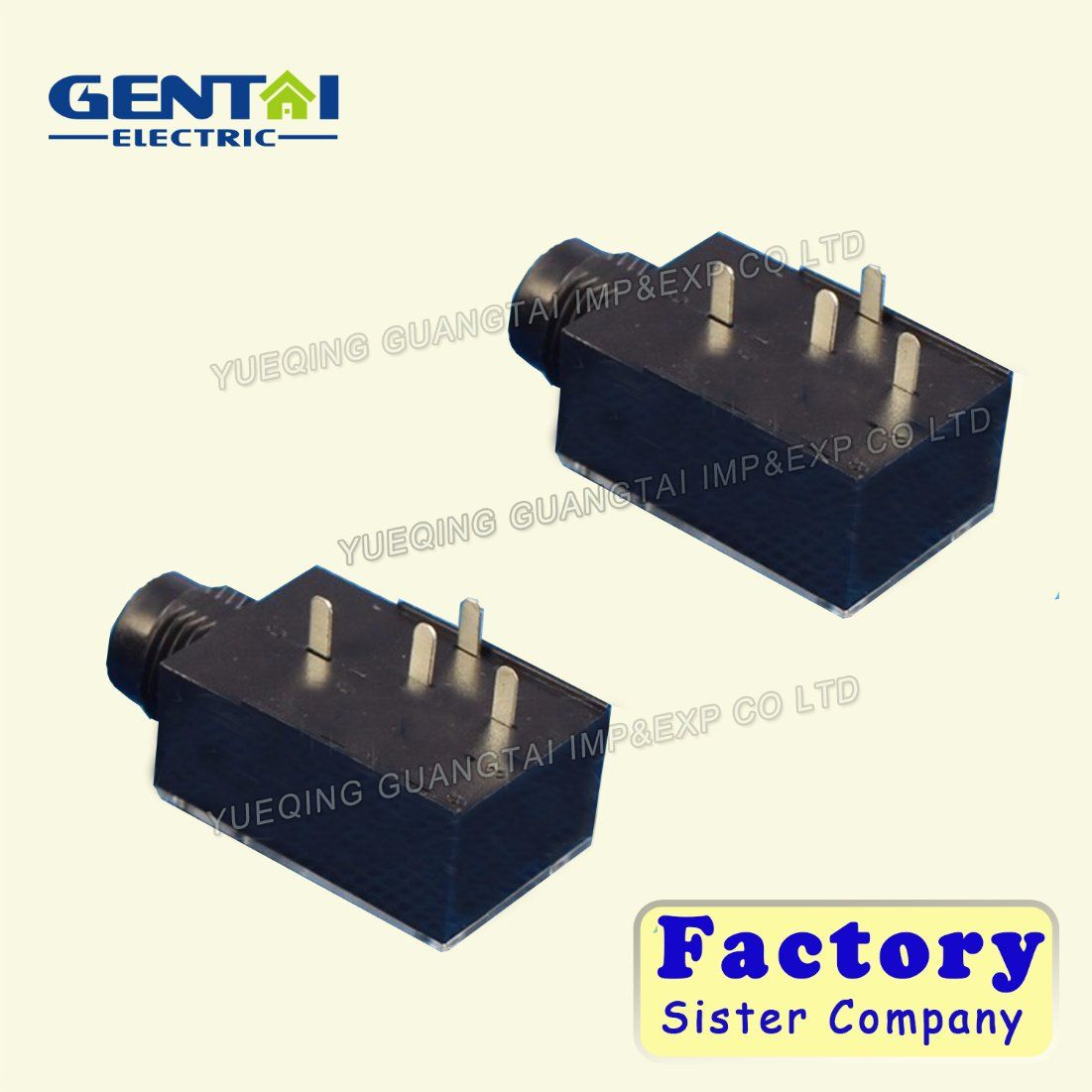 Socket Connector Audio 3.5mm Stereo Phone Jack