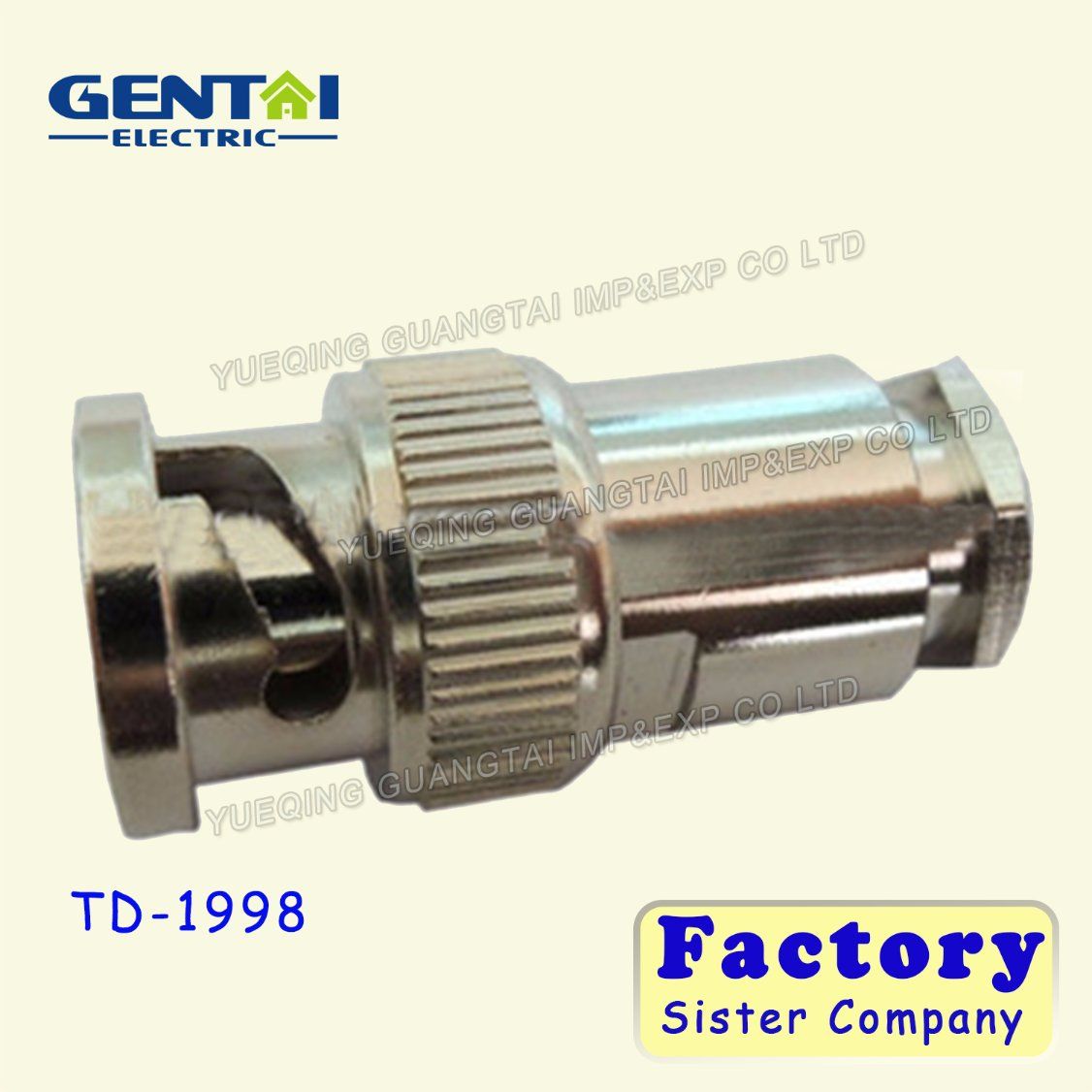 Good Quality Crimp Type Male BNC Connector