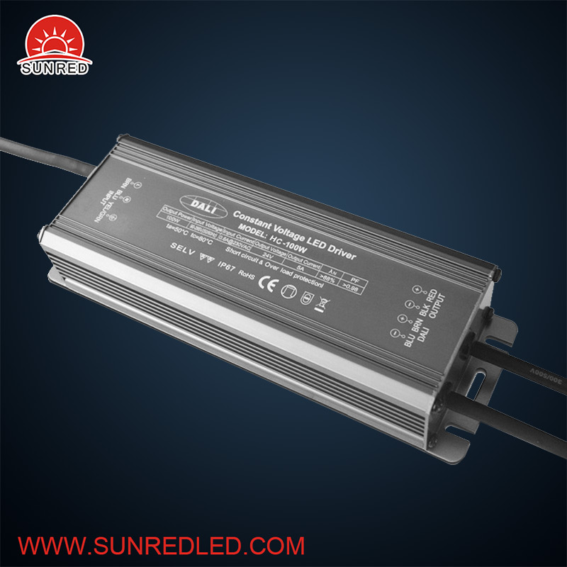 100W Dimming Waterproof LED Driver with Ce RoHS