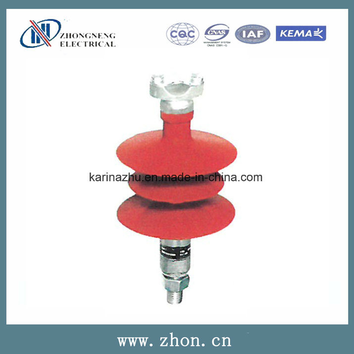 Fpq-10-5t 10kv Pin Polymeric Insulator, Pin Fitting Composite Pin Insulator