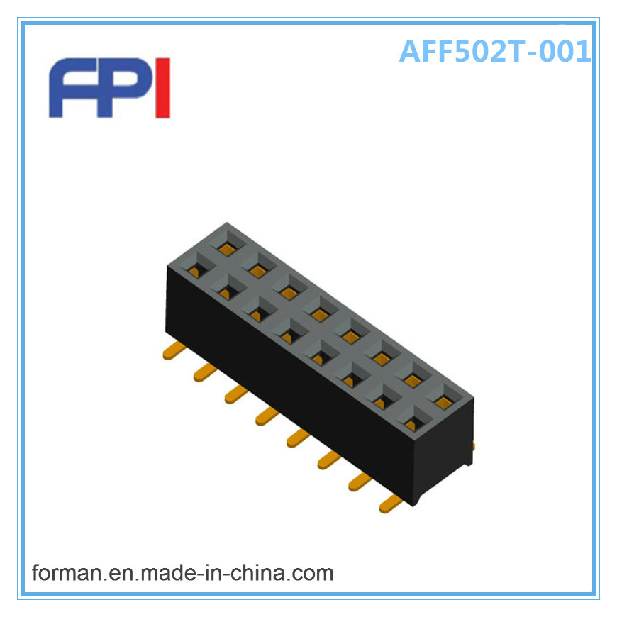 2.54mm Pitch SMT Type Female Header
