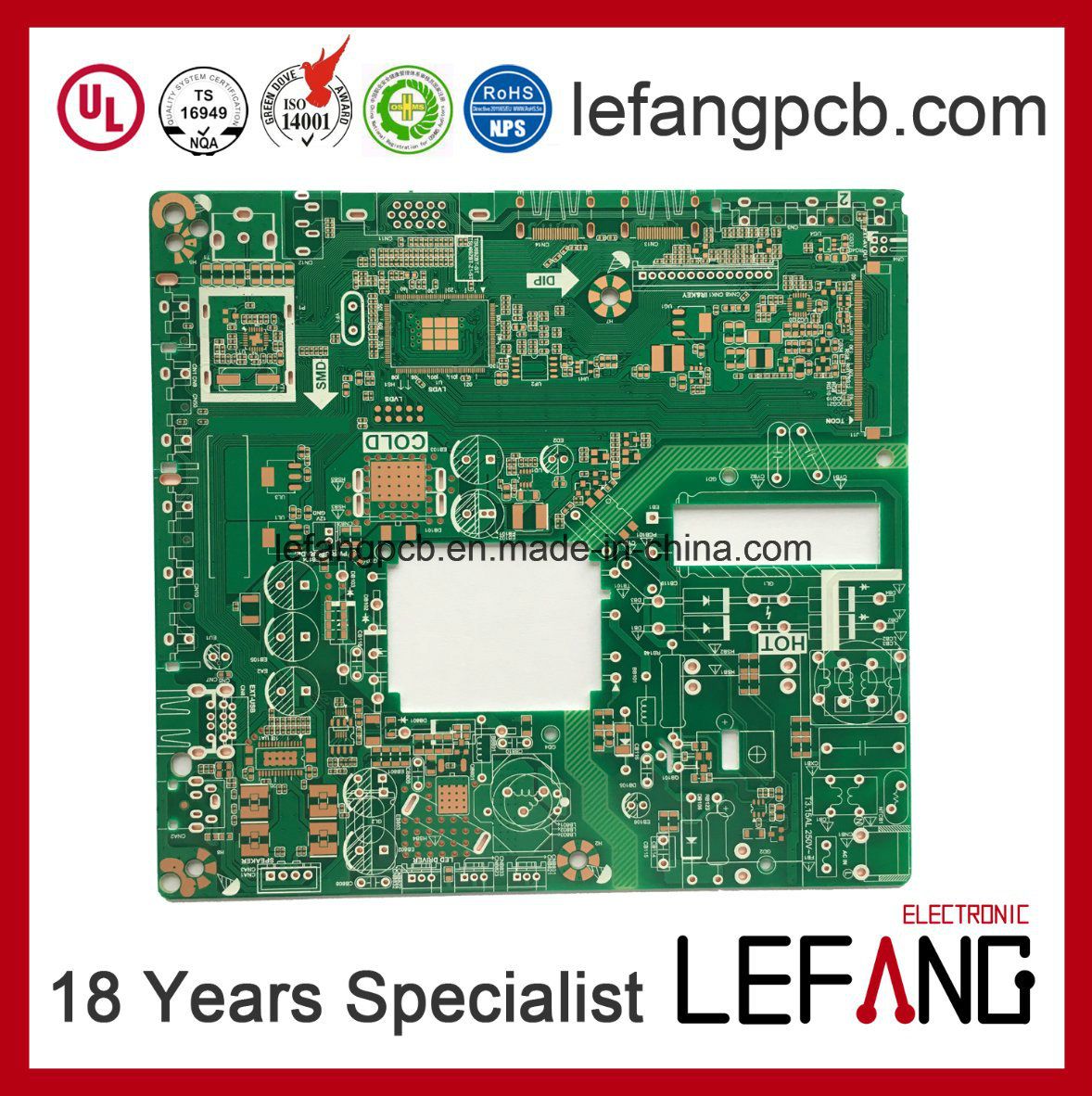 Industrial Control PCB Assembly PCB Circuit Board