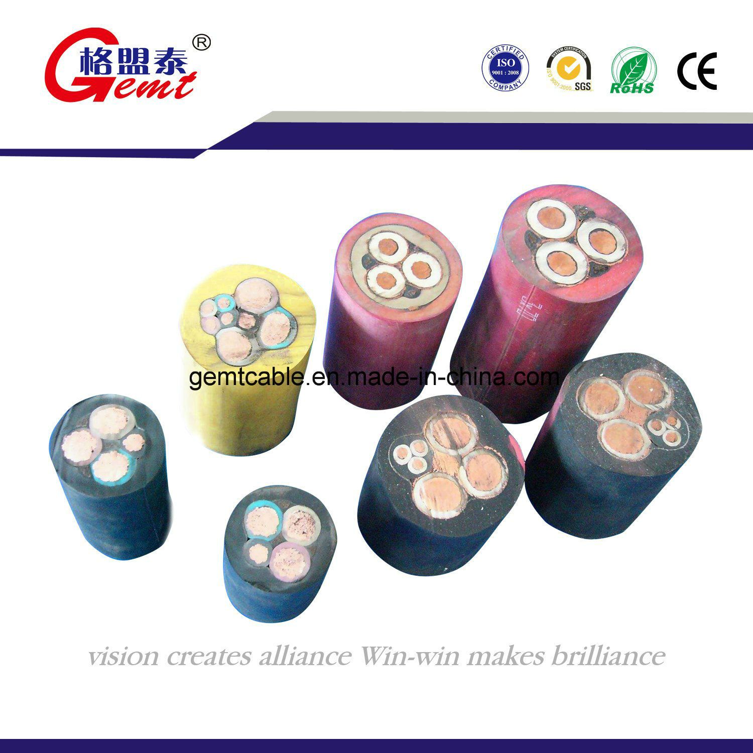 Power Cable XLPE PVC Insulated Power Cable Armoured Cable
