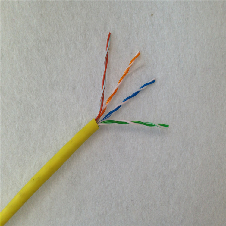 Best Price Cat5 Cable for Ethernet CCA Conductor for RJ45 Connector PVC Jacket