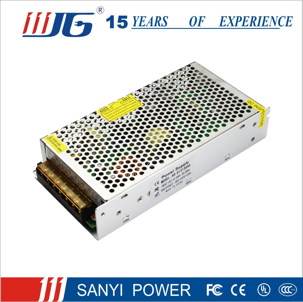 150W 12VDC Single Output Switching Power Supply for LED Lighting