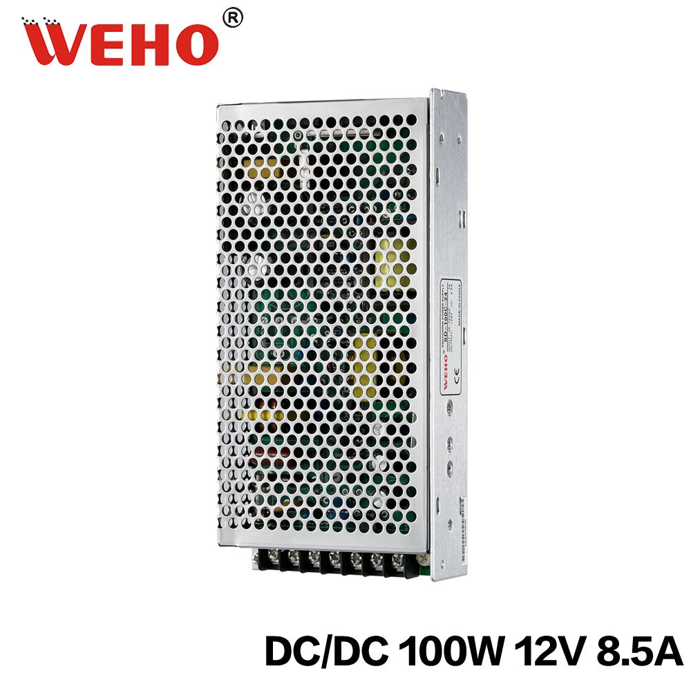 DC 72~144V to 12V DC 100W Power Supply