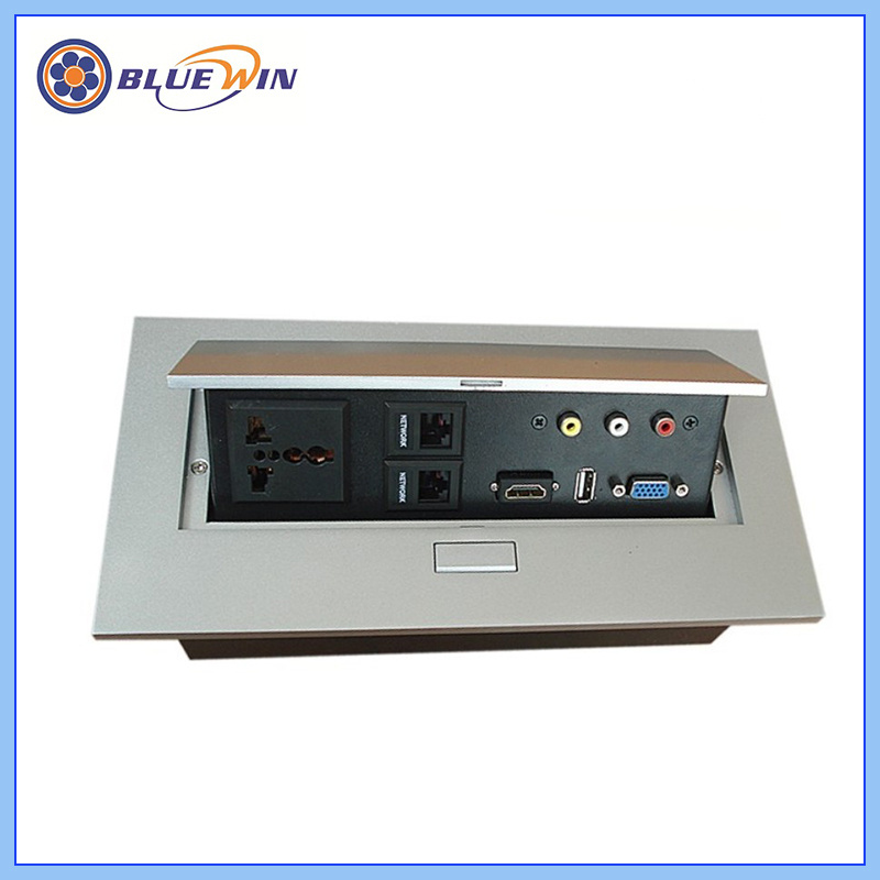 Multifunctional Outlets with Universal Power, HDMI, VGA and USB
