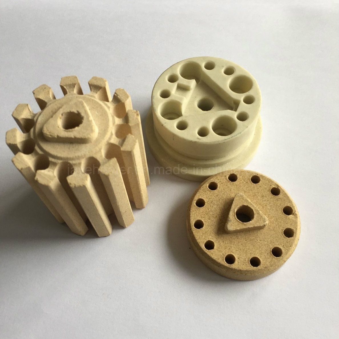 Cordierite Porcelain Ceramic Insulation Part for Ceramic Bobbin Heating Element
