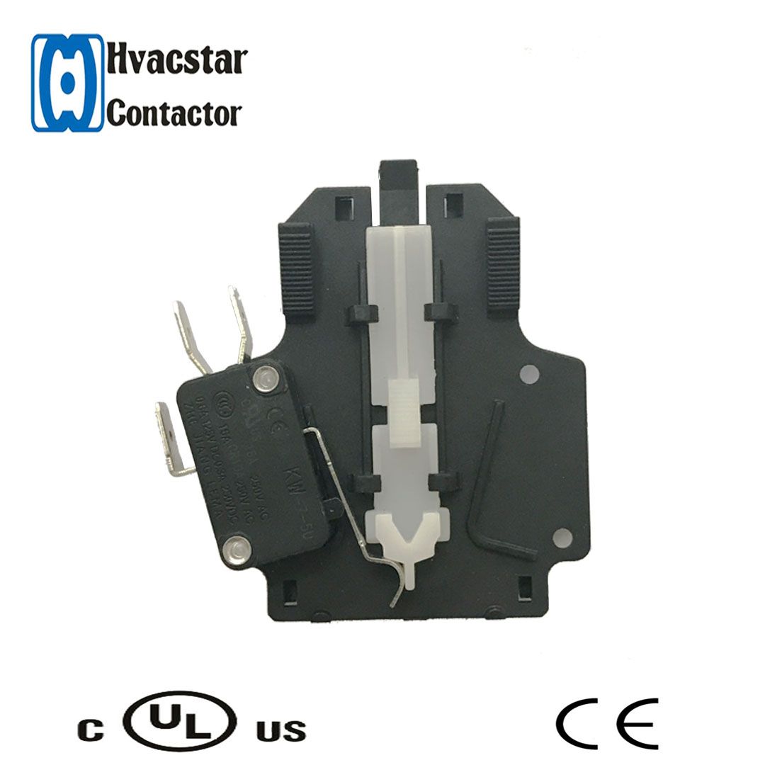 Hcdp Series Dp Contactors Snap-on Side Mounted Modifications Auxiliary Switch