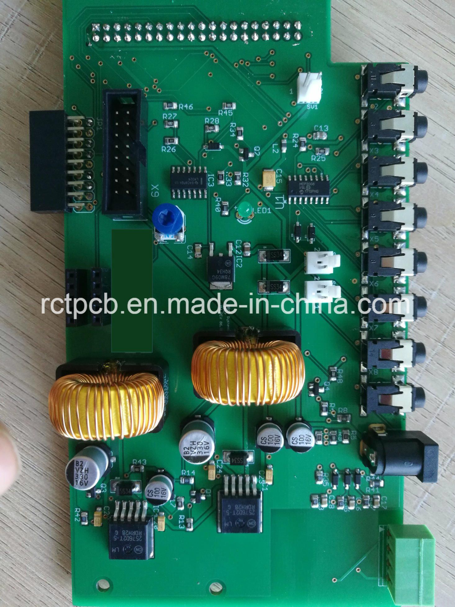 Double Sided Rigid PCB Assembly with RoHS