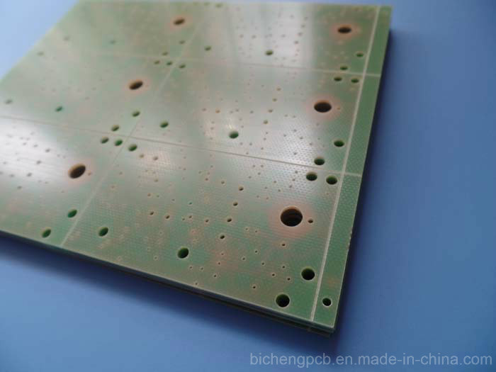Green Solder Mask PCB Board Copper Substrate High Voltage Test