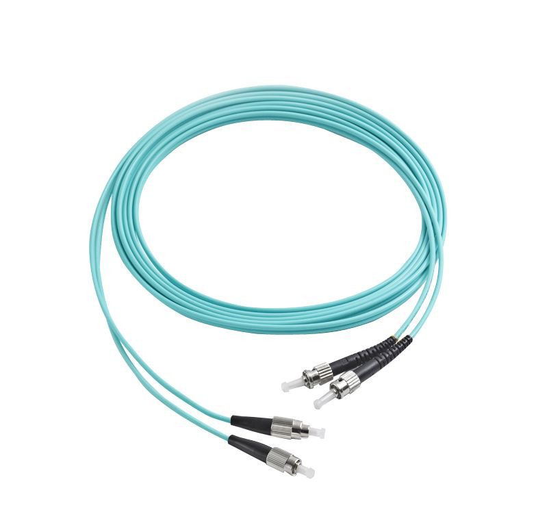 FC-FC/APC OM3 Fiber Optic Patch Cord, Optical Fiber Connector