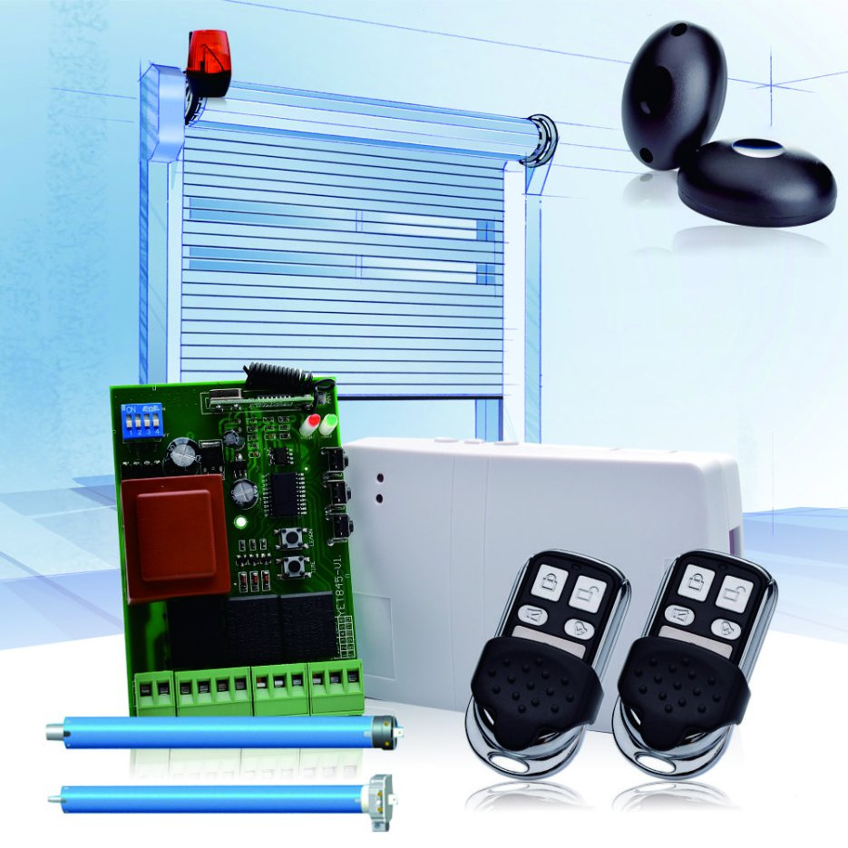 Automatic Door Opener Universal Remote Control Switch Board