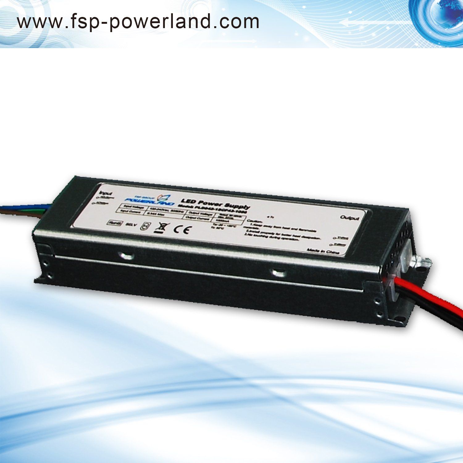 40W 1.0A LED Driver with Full Range for Lighting