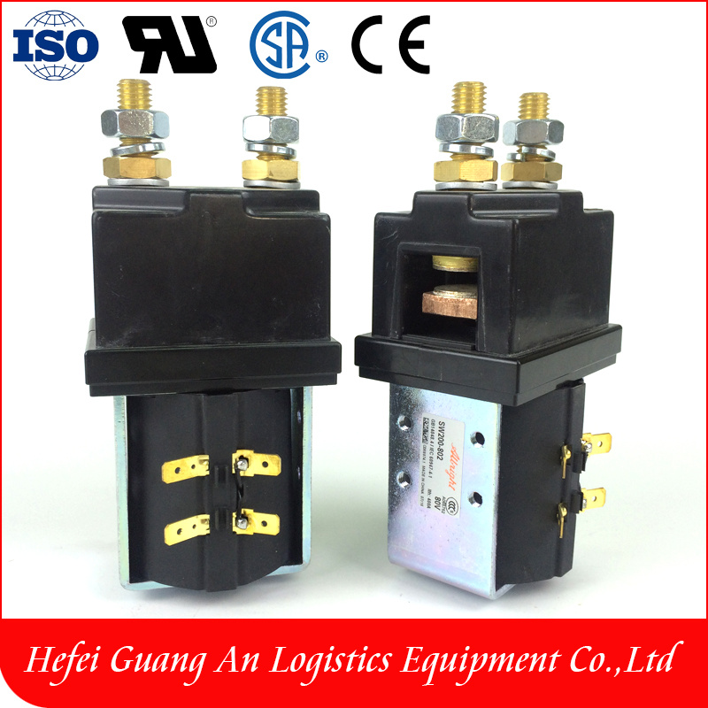 Genuine Albright SW200-802 80V DC Contactor for Curtis Zapi Controller Electric Forklift Stacker Sightseeing Cars