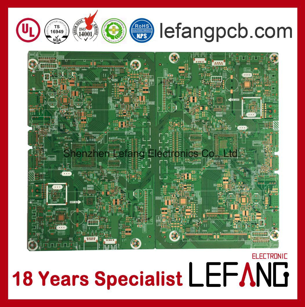 PCB Circuit Board for Security Data Transmission Manufacturing