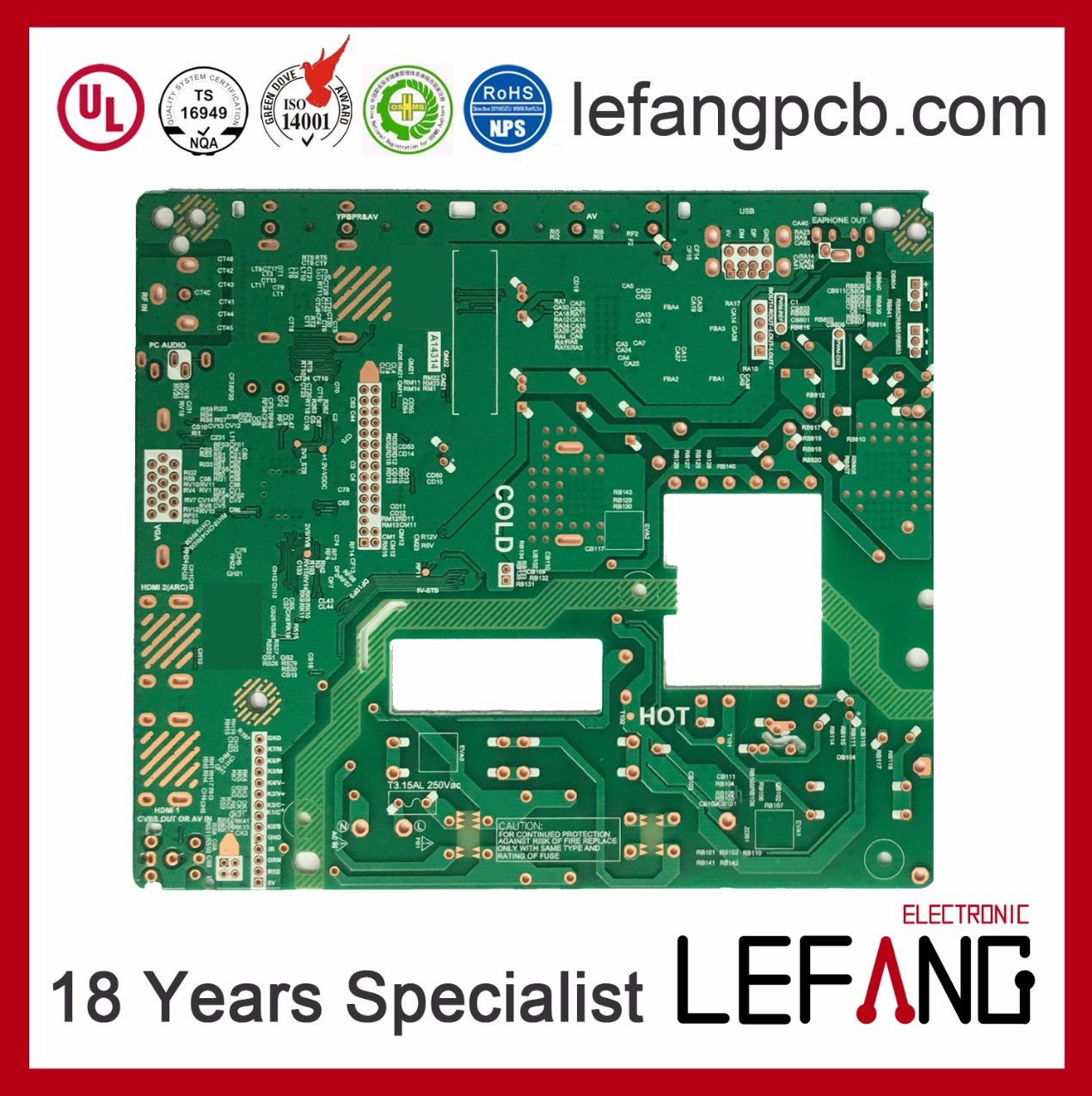 Free Sample PCB Circuit Board PCB Board