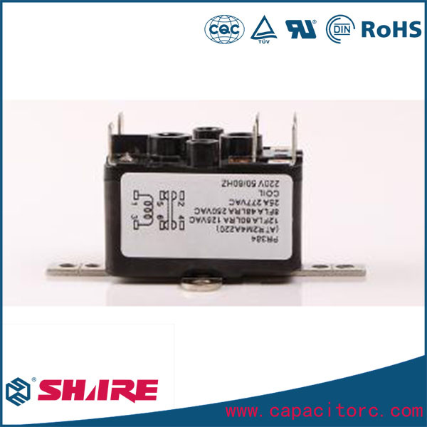 Electrical High Power Fan Relay Electromagnetic Power Relay