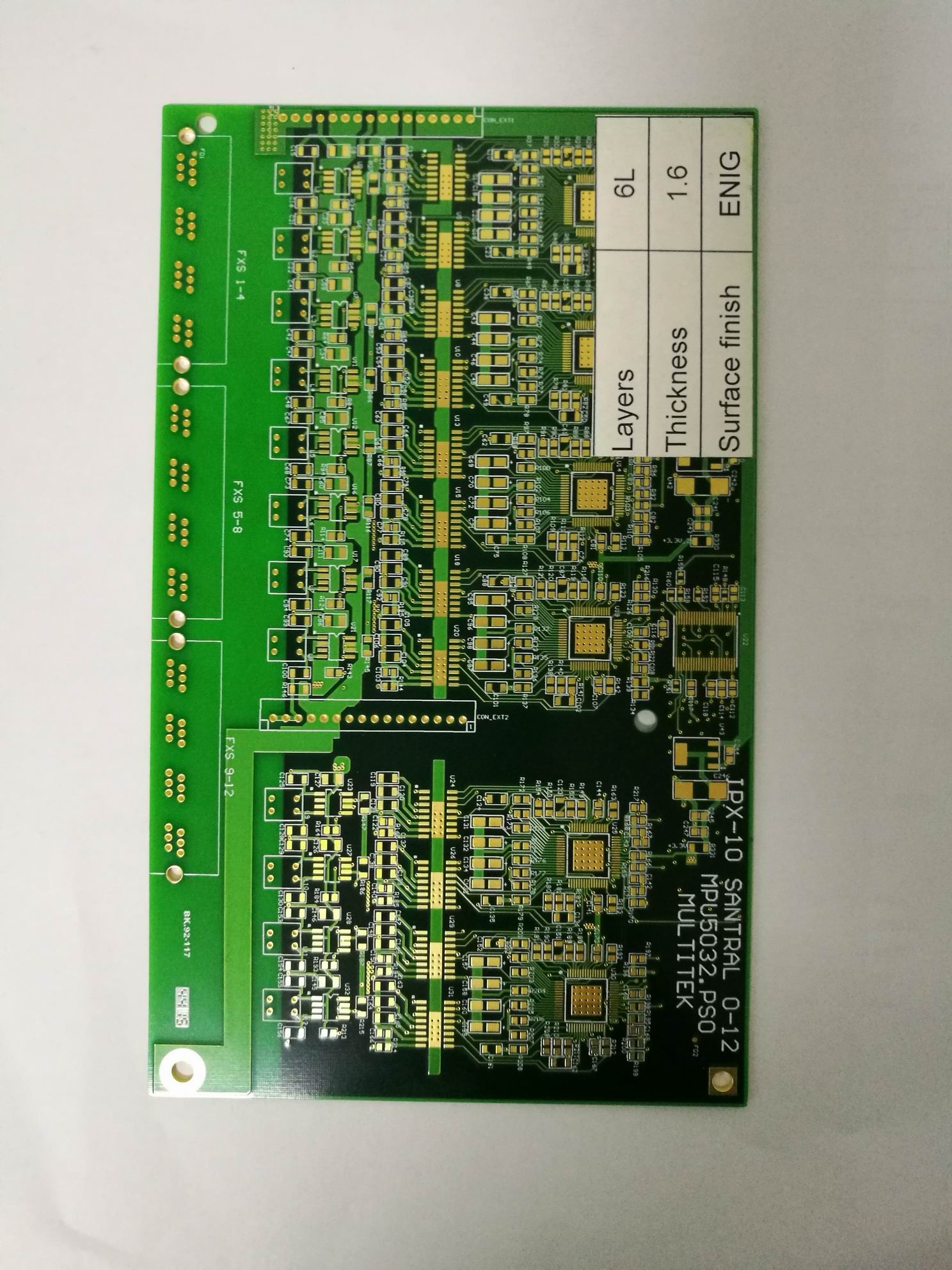 0.5-13 Oz Printed Circuit Board Customized Fr-4 PCB China Rigid Flex PCB