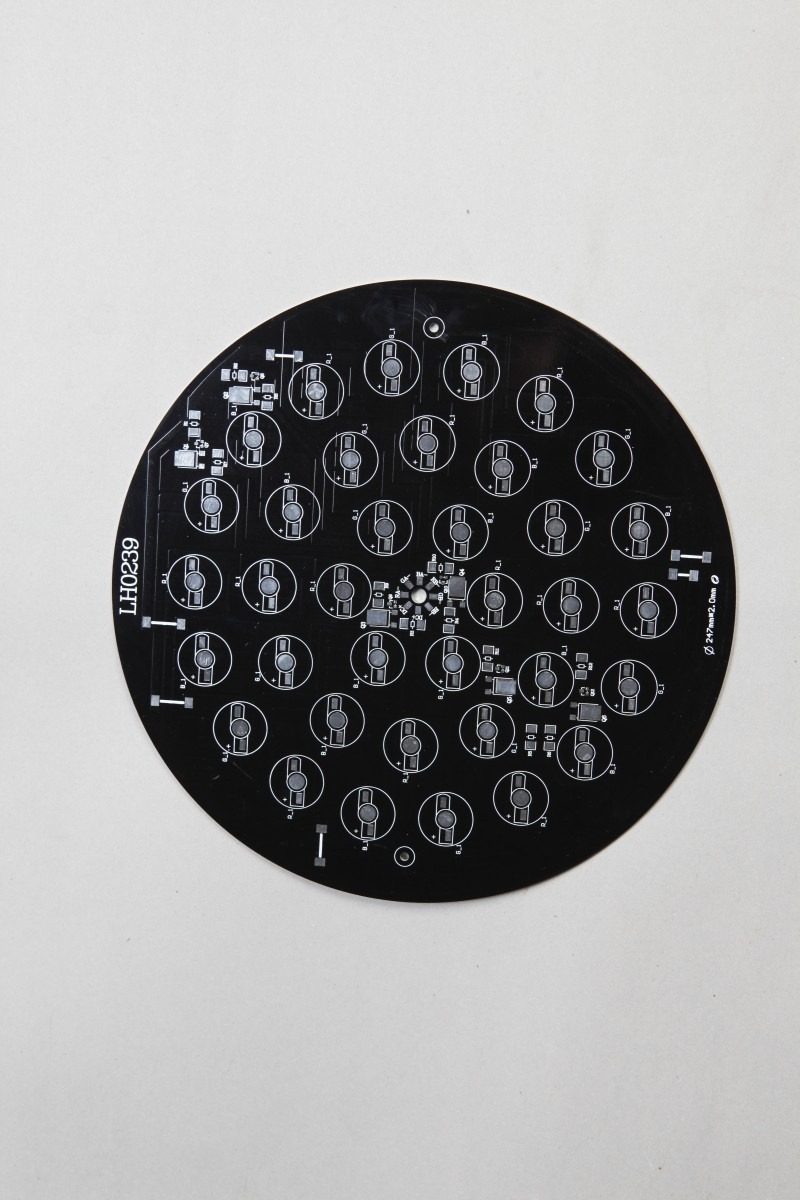 Hight Power LED PCB Board, 94V0 Aluminum PCB Assemble LED Chip