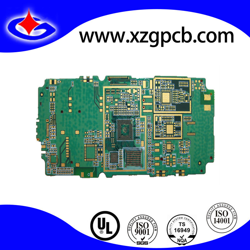 Multilayer HDI Mobile Phone Mother Board PCB/Printed Circuit Board