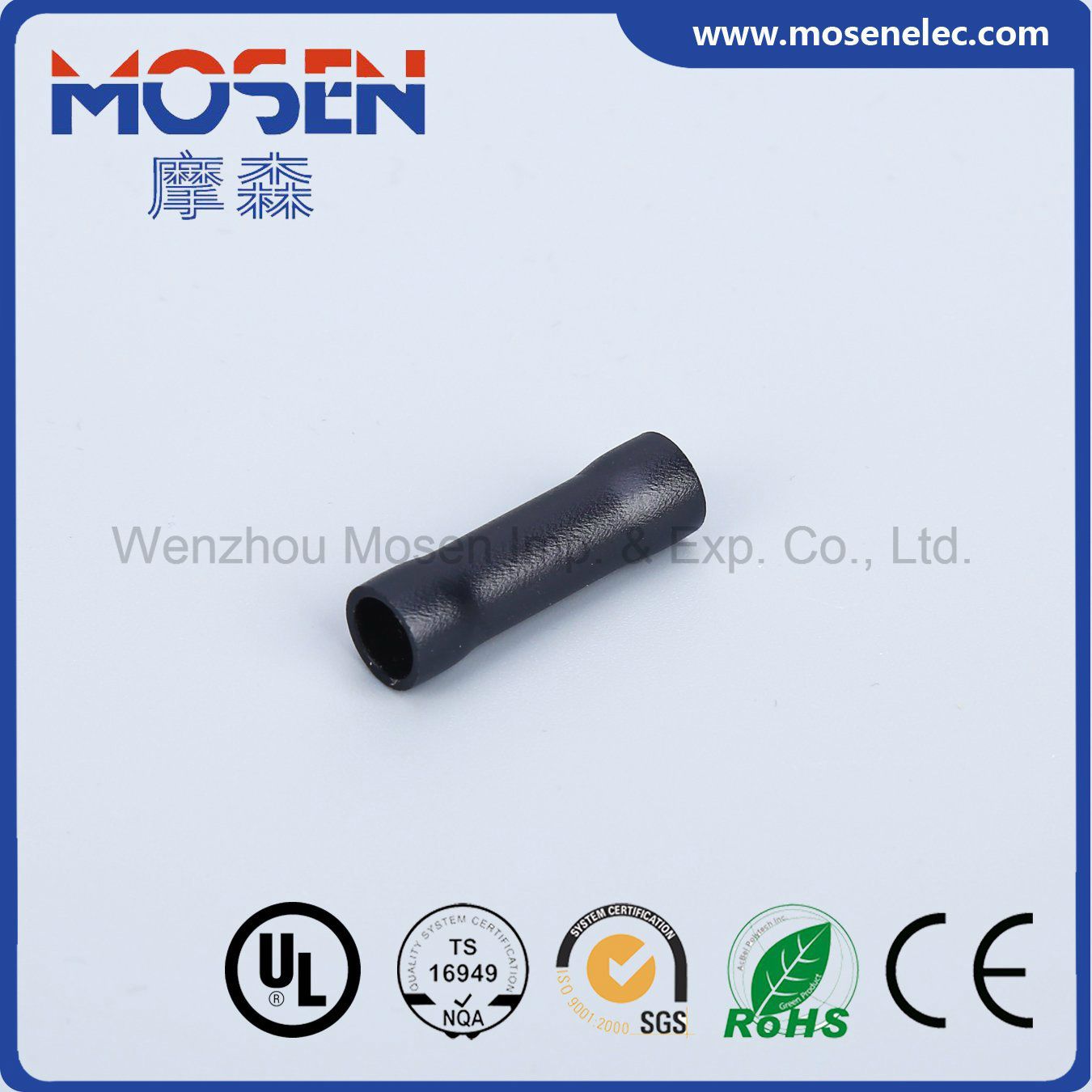 BV Type Vinyl PVC High Quality Butt Splice Connector Seam Type Tl-Jtk Type