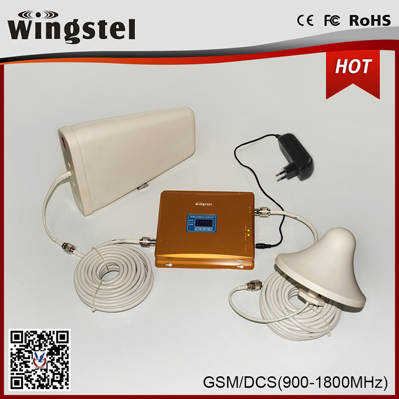 Home Signal Repeater Dual Band Signal Booster 2g 3G Signal Amplifier for Cellphone