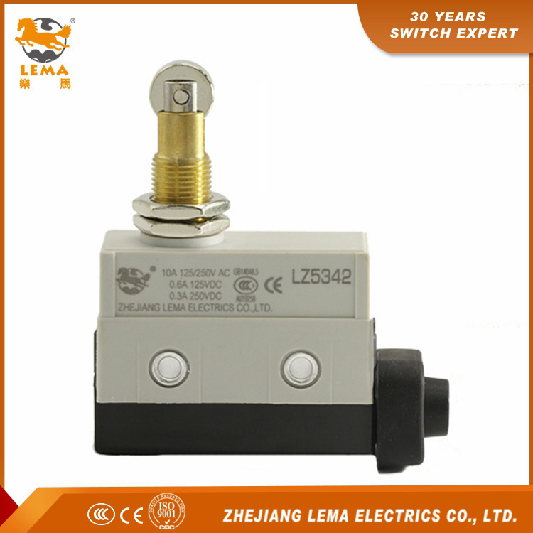 Lema Lz5342 Panel Mount Roller Plunger Sealed Limit Switch