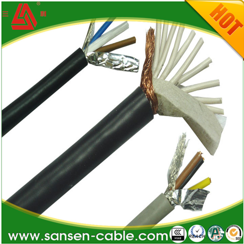 PVC Shielded Flexible Control Cable, Electricals Wire for Instrument Conenection
