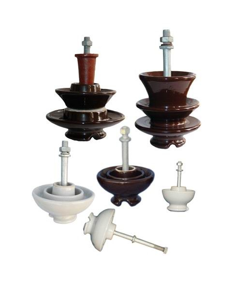ANSI 55-1 Pin Type Porcelain Insulator