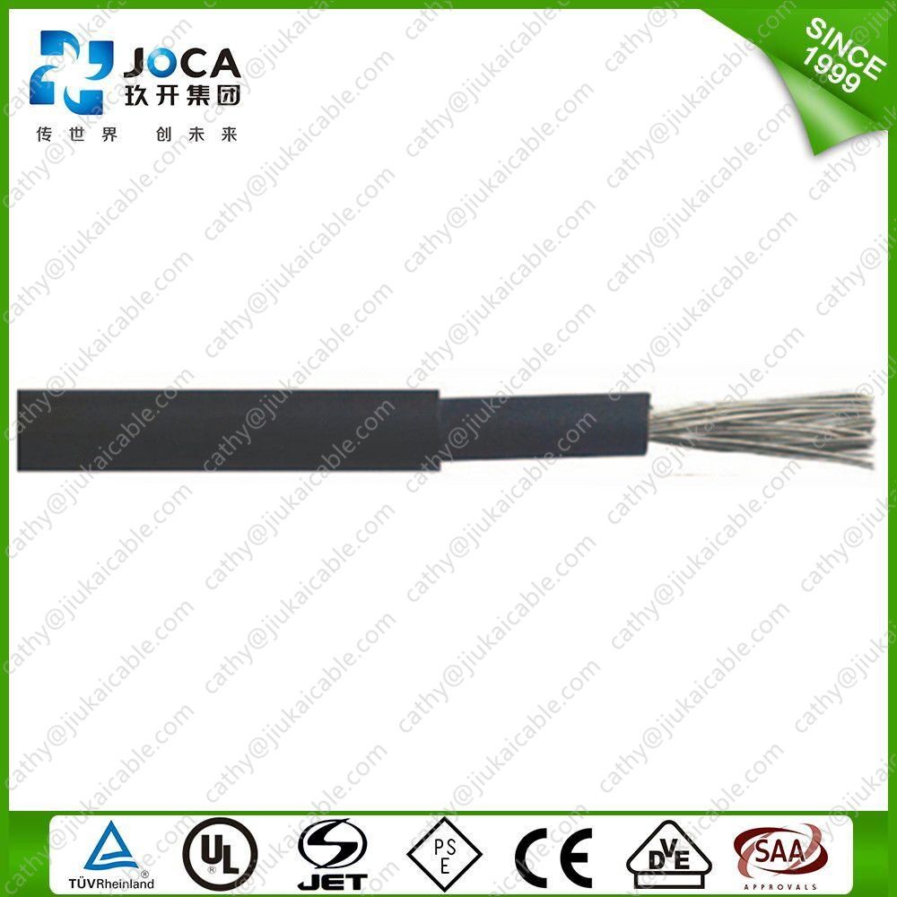 German Standard 4mm2 6mm2 Solar Power Panel Station PV Cable