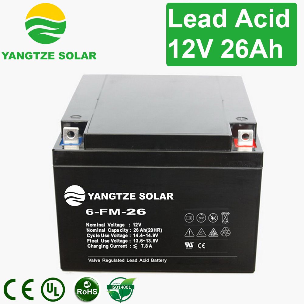 Backup UPS Battery 12V 26ah