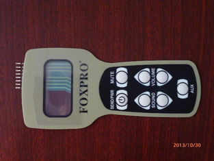 Dustproof Rubber Key Metal Dome Membrane Touch Switch Keyboard with LCD Screen