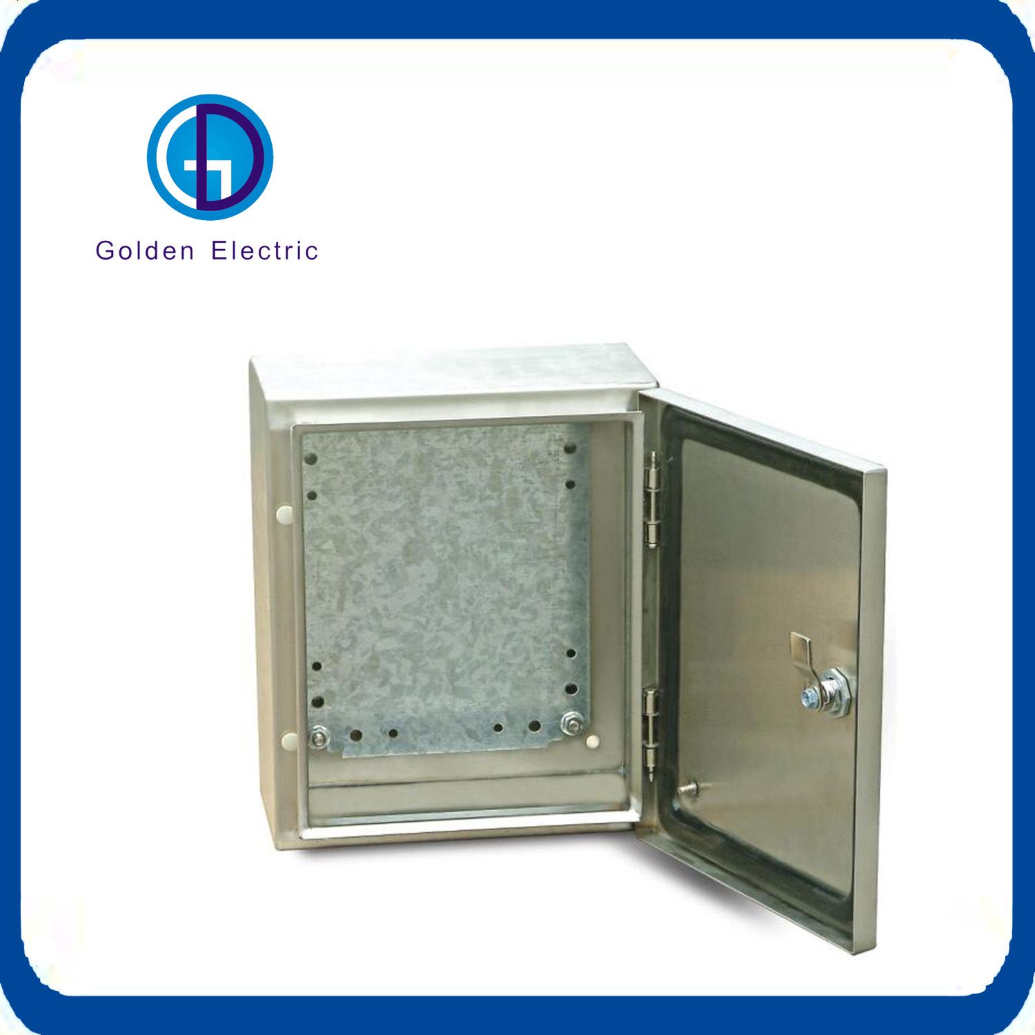 Custom Made Galvanized Sheet Stainless Steel Metal Boxes