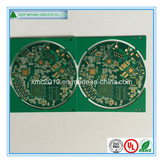 Green Fr4 4-Layer and Multilayer Immersion Gold PCB