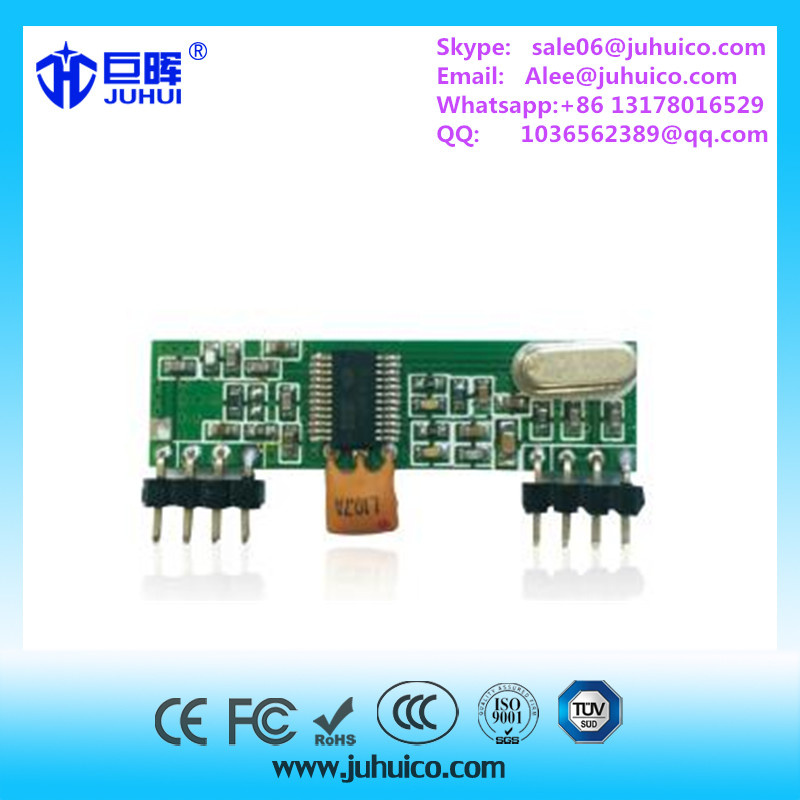 Superheterodyne Ask Receiver Module Jh-Rx03
