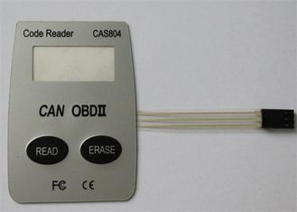 Metal Dome Flexible Membrane Switch Touch Panel for Medical Equipment