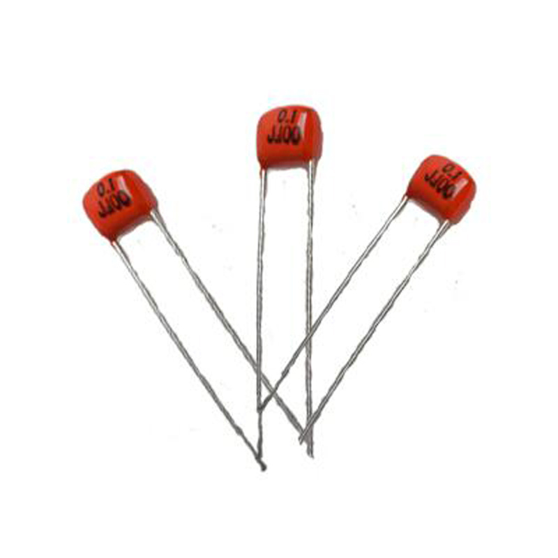 Cl21 3.3UF 10% 250V AC Metallized Polyester Film Capacitor Buck Packing Tmcf03